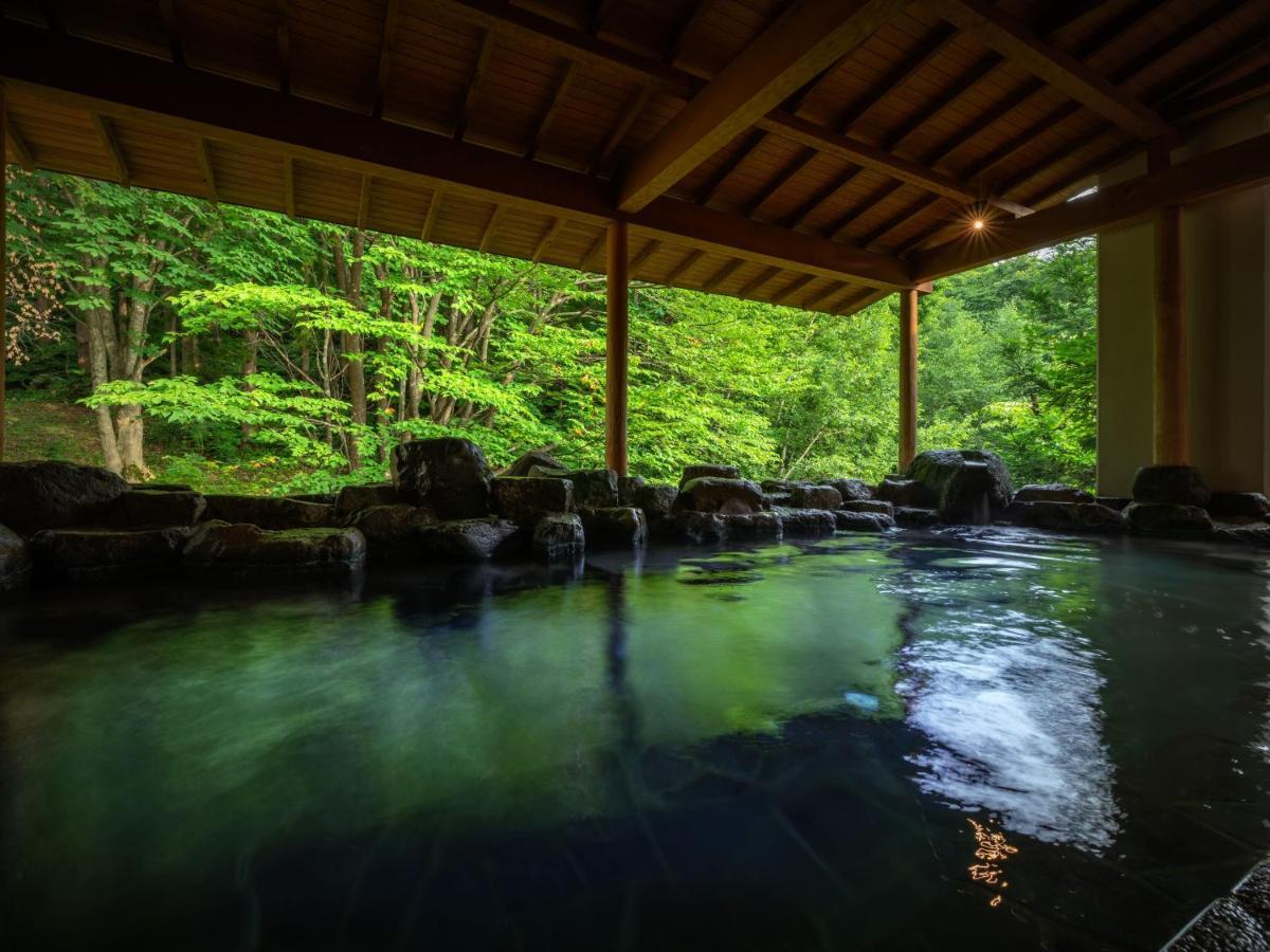 Zao Shiki No Hotel Ямагата Екстериор снимка