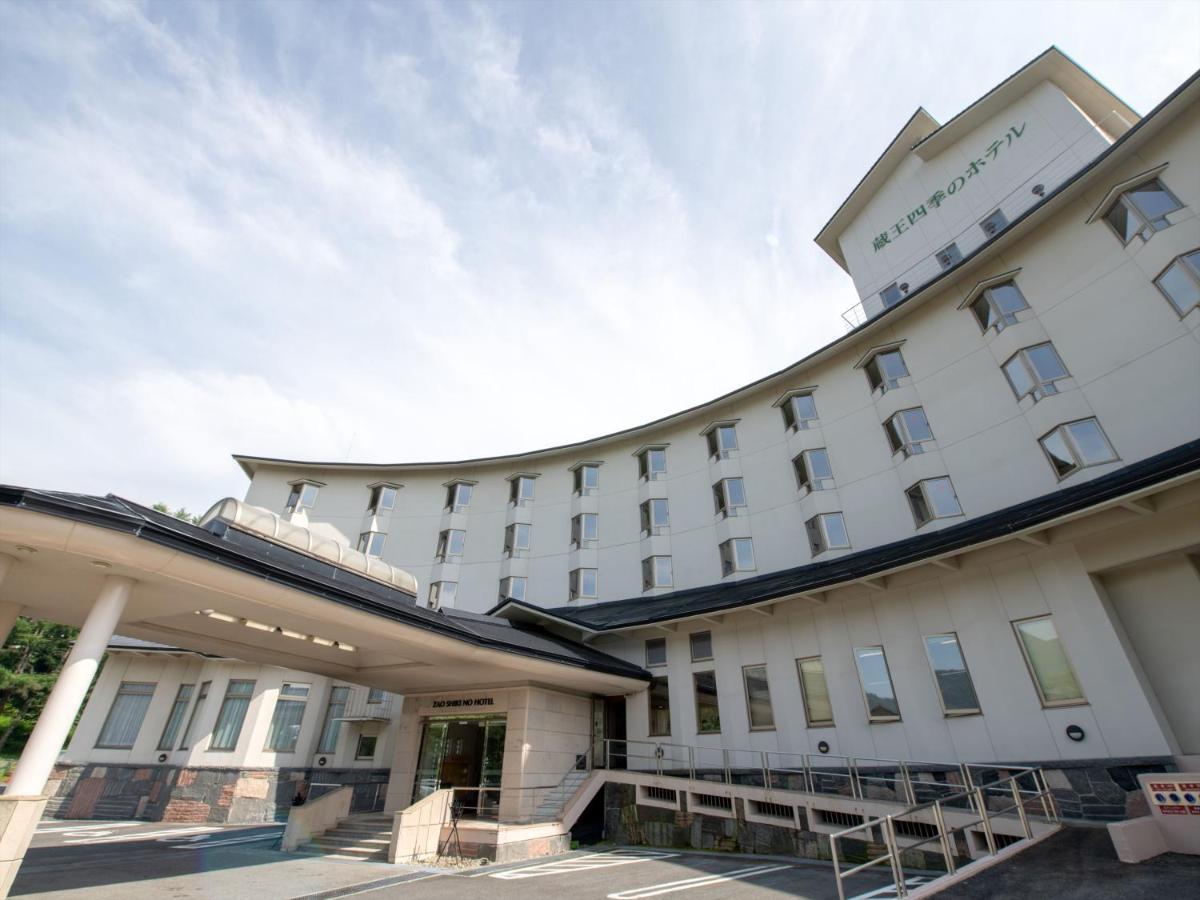 Zao Shiki No Hotel Ямагата Екстериор снимка