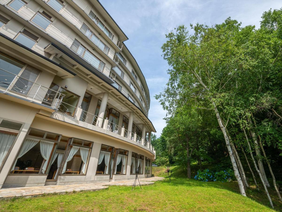 Zao Shiki No Hotel Ямагата Екстериор снимка