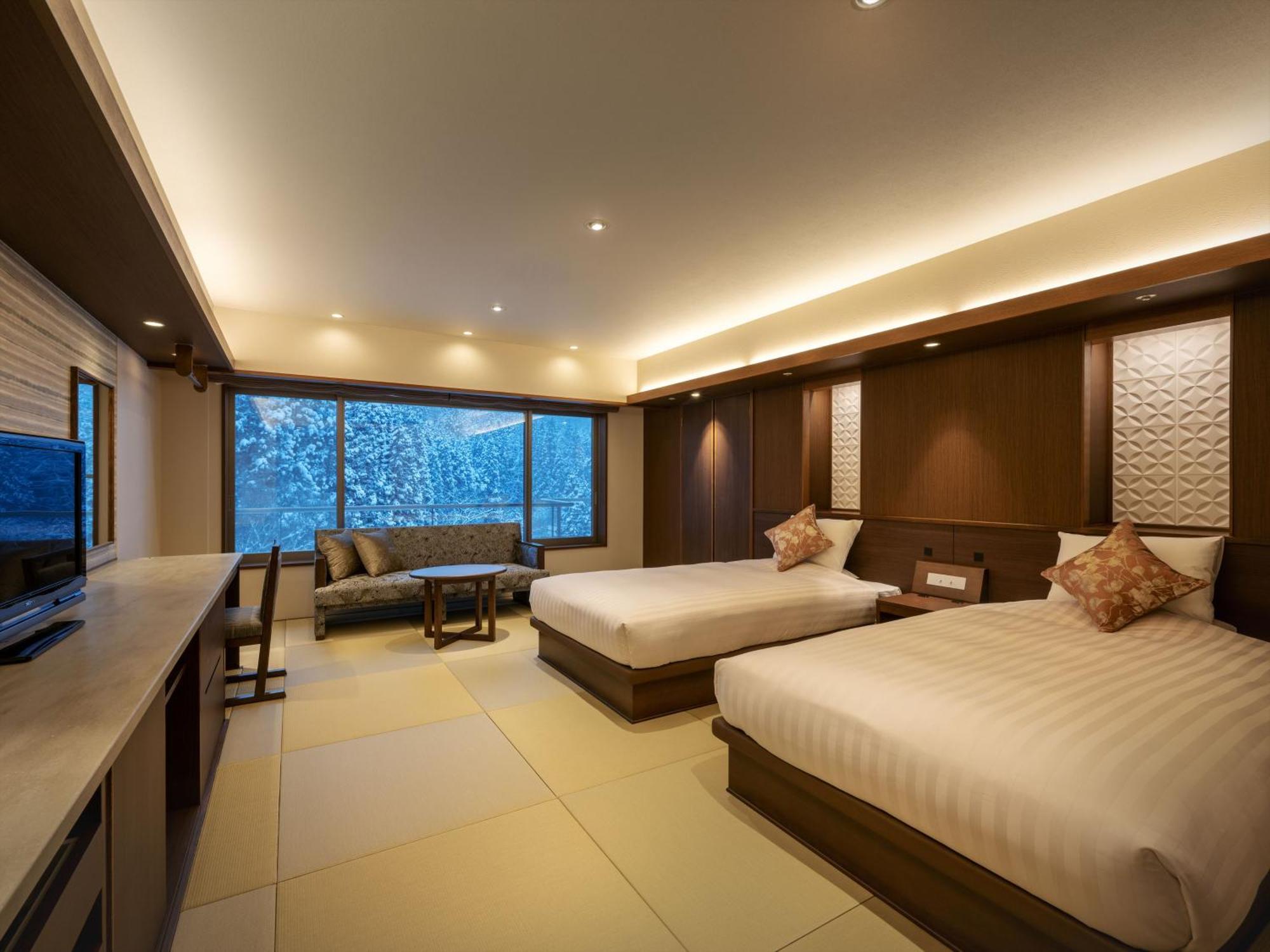 Zao Shiki No Hotel Ямагата Екстериор снимка