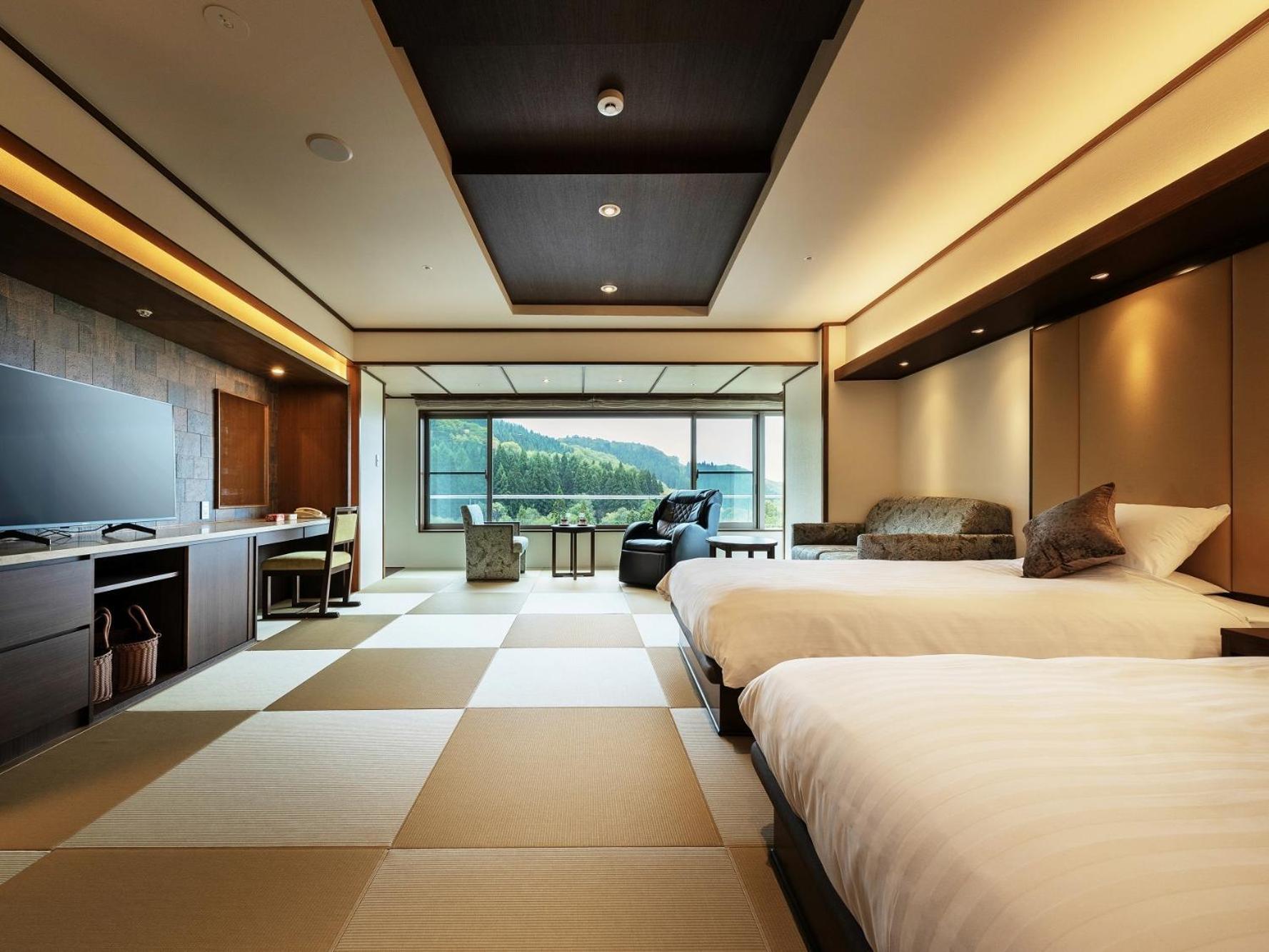 Zao Shiki No Hotel Ямагата Екстериор снимка