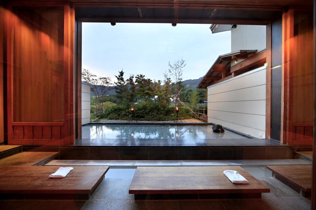 Zao Shiki No Hotel Ямагата Екстериор снимка