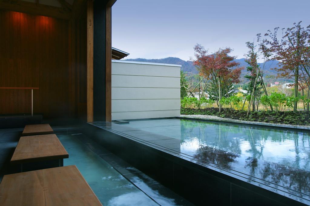 Zao Shiki No Hotel Ямагата Екстериор снимка