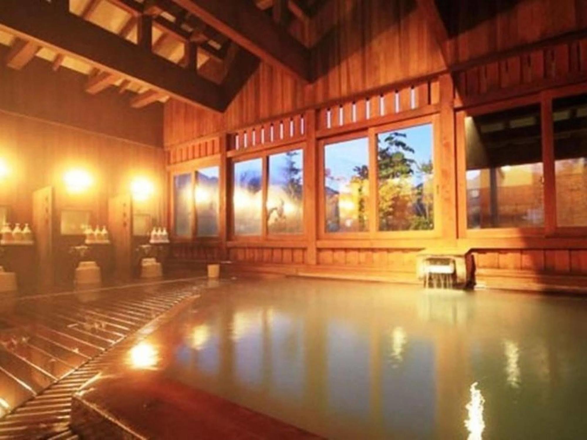 Zao Shiki No Hotel Ямагата Екстериор снимка