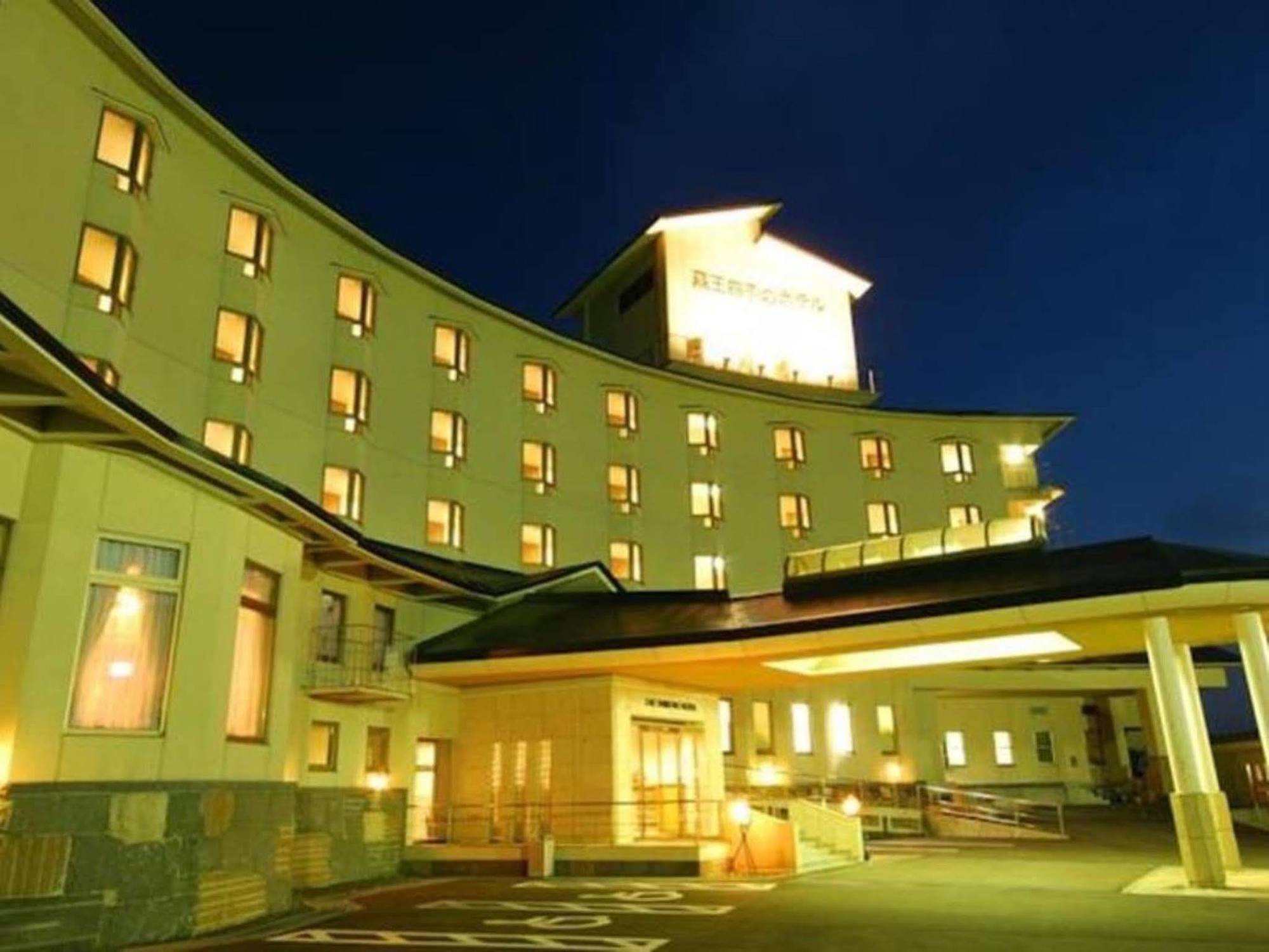 Zao Shiki No Hotel Ямагата Екстериор снимка